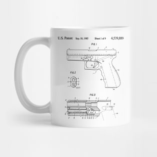 Glock Patent Design Mug